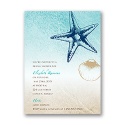 Beach Romance - Champagne - Bridal Shower Invitation