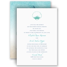 Beach Romance - Surf - Invitation