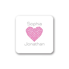 Heart of My Heart - Fuchsia - Seal