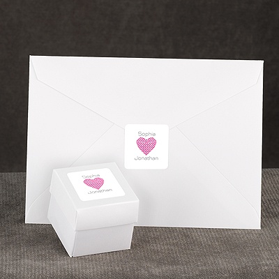 Heart of My Heart - Fuchsia - Seal