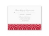 Fun Frame - Red - Response Card and Envelope