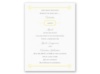Fun Frame - Yellow - Bridal Shower Invitation