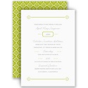 Fun Frame - Green - Invitation