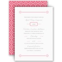 Fun Frame - Pink - Invitation