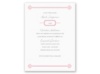 Fun Frame - Pink - Save the Date Card