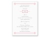 Fun Frame - Pink - Bridal Shower Invitation