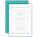 Fun Frame - Teal - Invitation