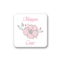 Tropical Flowers - Cotton Candy - Seal