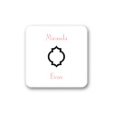 Geometric Glamour - Black Envelope Seal