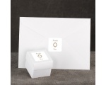 Geometric Glamour - Taupe Envelope Seal