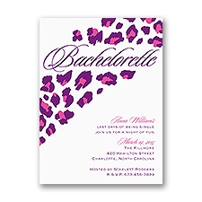 Wild Style - Bachelorette Party Invitation
