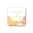 Modern Poppies - Posie Pink - Seal