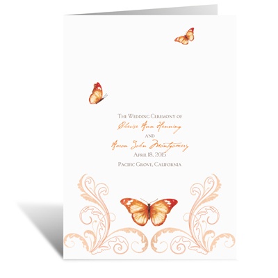 Delicate Butterfly - Poppy - Program