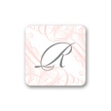 Calligraphy Motifs - Coral - Envelope Seal