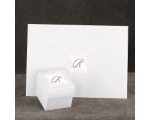 Calligraphy Motifs - Coral - Envelope Seal