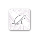 Calligraphy Motifs - Lavender - Envelope Seal