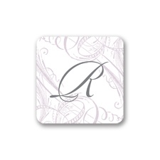 Calligraphy Motifs - Lavender - Seal