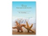 Starfish - Response Card and Envelope