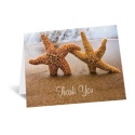Starfish - Thank You Card and Envelope