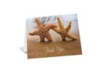Starfish - Thank You Card and Envelope