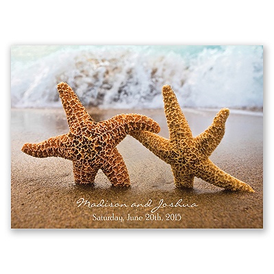 Starfish - Response Postcard