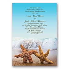 Starfish - Invitation