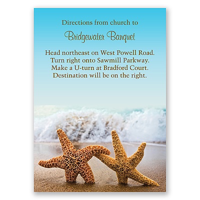 Starfish - Map Card