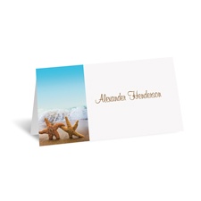 Starfish - Place Card