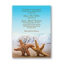 Starfish - Bridal Shower Invitation