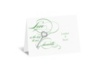 Key to Love - Green - Thank You Card and Envelope