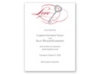 Key to Love - Red - Save the Date Card