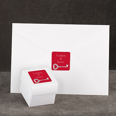 Key to Love - Red - Seal