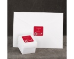 Key to Love - Red - Envelope Seal