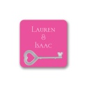 Key to Love - Fuchsia - Envelope Seal