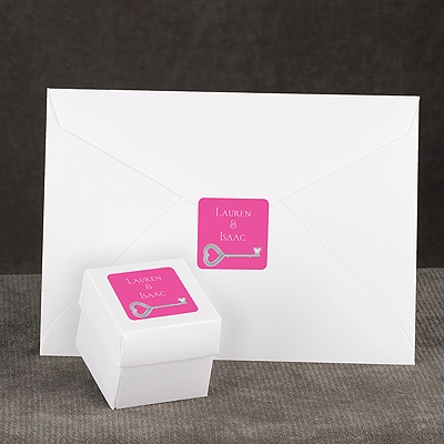 Key to Love - Fuchsia - Seal