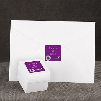 Key to Love - Purple - Seal