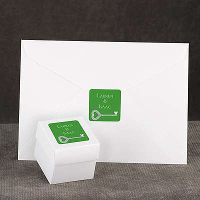 Key to Love - Green - Seal