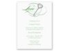 Key to Love - Green - Bridal Shower Invitation