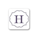 Classic Crest - Purple - Envelope Seal