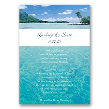 Sea of Love - Invitation