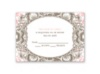 Fancy Frame - Response Card and Envelope