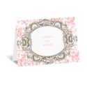 Fancy Frame - Thank You Card and Envelope