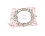 Fancy Frame - Thank You Card and Envelope