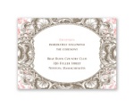 Fancy Frame - Reception Card