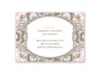 Fancy Frame - Reception Card