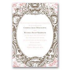 Fancy Frame - Invitation