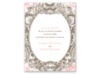 Fancy Frame - Save the Date Card