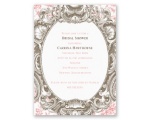 Fancy Frame - Bridal Shower Invitation