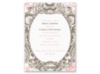 Fancy Frame - Bridal Shower Invitation