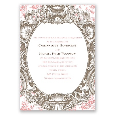 Fancy Frame - Invitation